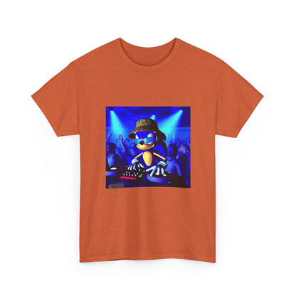 Sonic The Hedgehog DJing At The Club