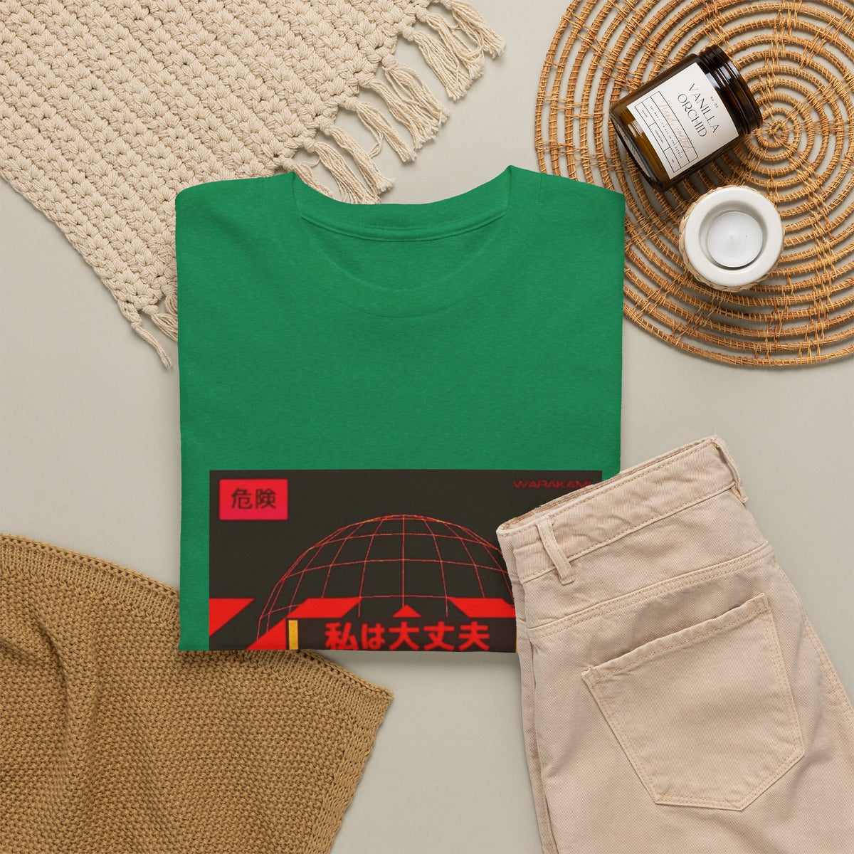 Warning Symbol Tee