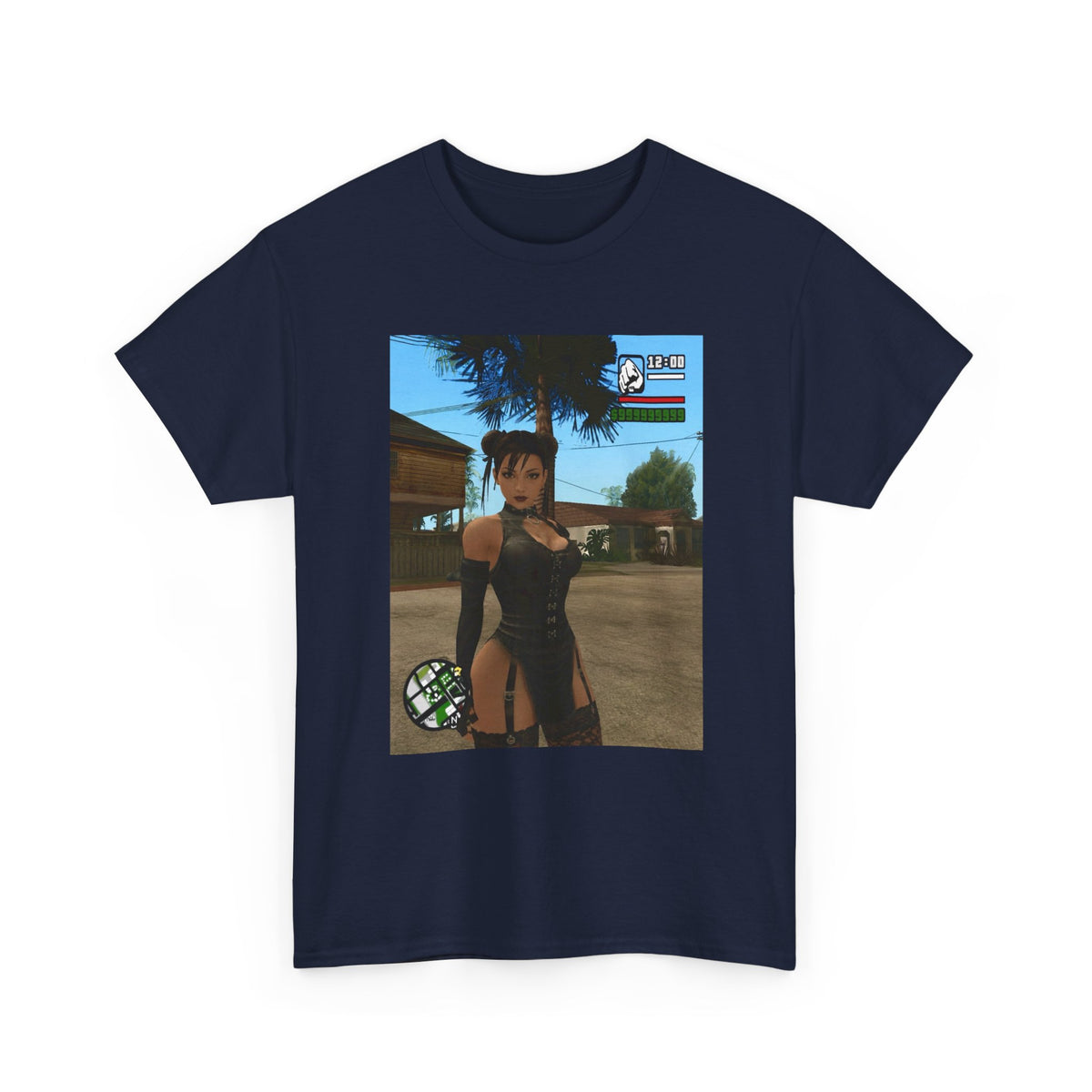 Chun-Li In Grand Theft Auto San Andreas