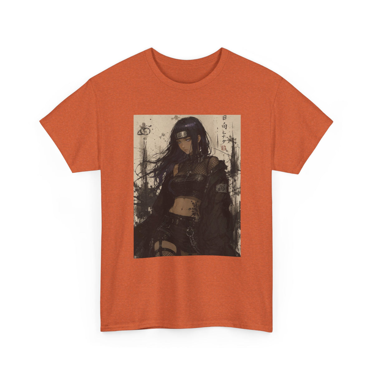 Gothic Hinata With Byakugan Tee