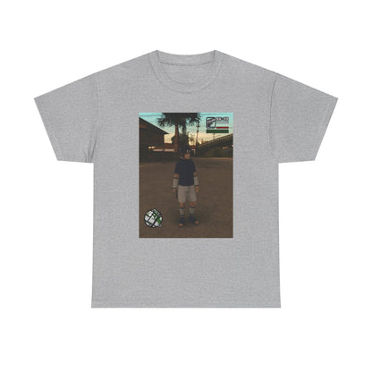 Sasuke Uchiha In San Andreas Streetwear Tee