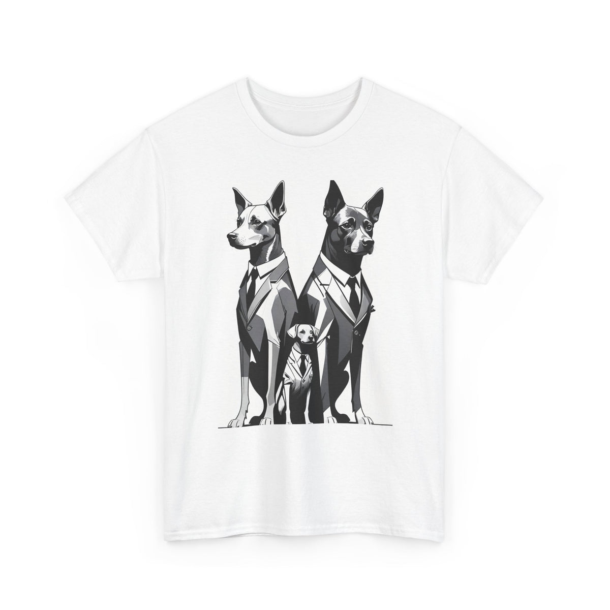 Dacwoo drawings — Humanoid Dog Duo