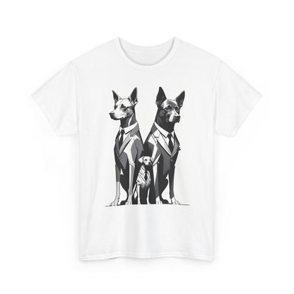 Dacwoo drawings — Humanoid Dog Duo