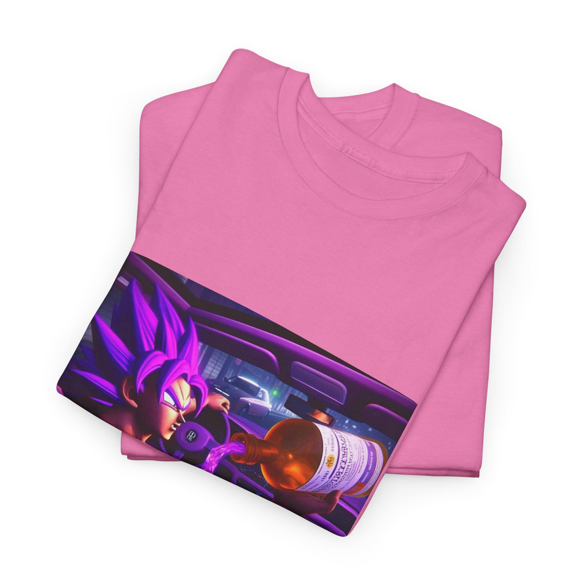 Lean Lord Smoking Lean Tee