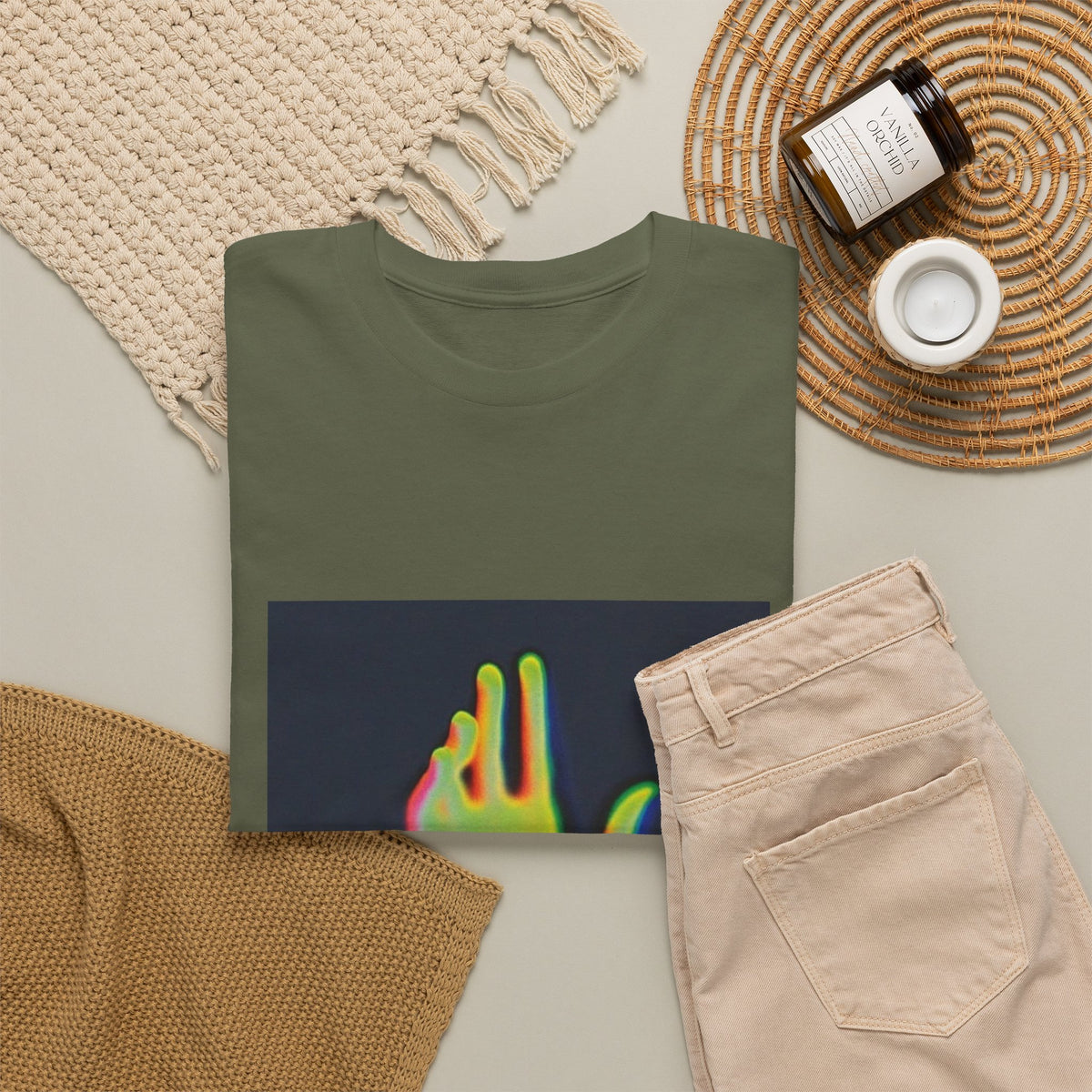 Midnight Haze Graphic Tee