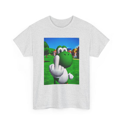 Yoshi Giving The Middle Finger