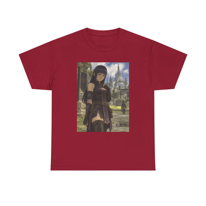 Hinata Byakugan Princess In Castle Town