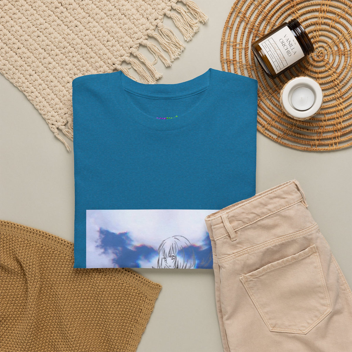 Divine Mix Pt. 1 Cloud Tee