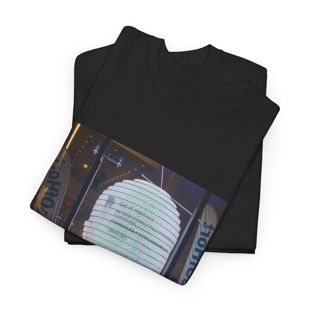 Midnight Haze Graphic Tee (Design 1)