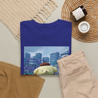 Pompompurin Flipping Off On Skateboard