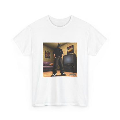 Gamer Batman In Polo Tee Posing