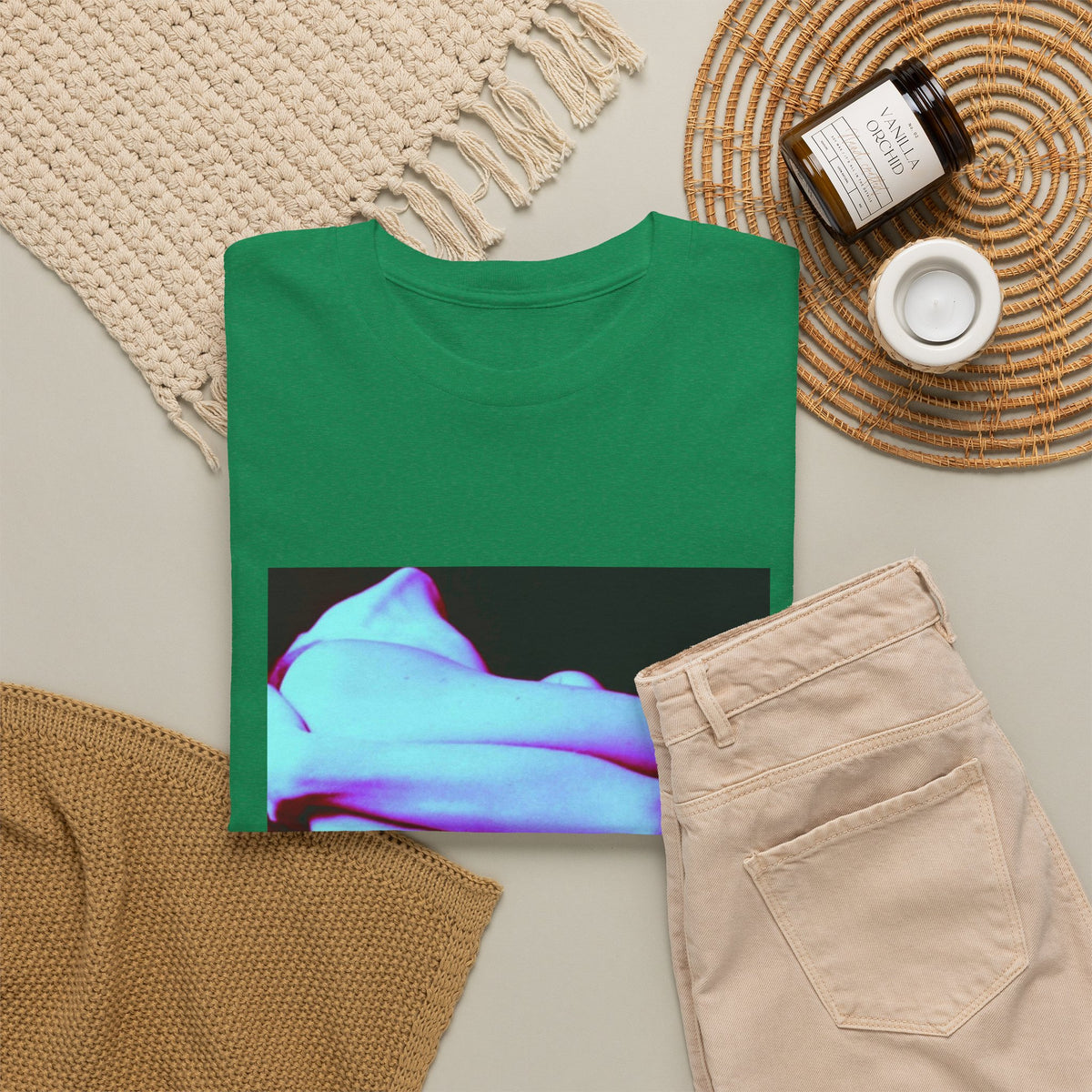 Silent Bloom Graphic Tee