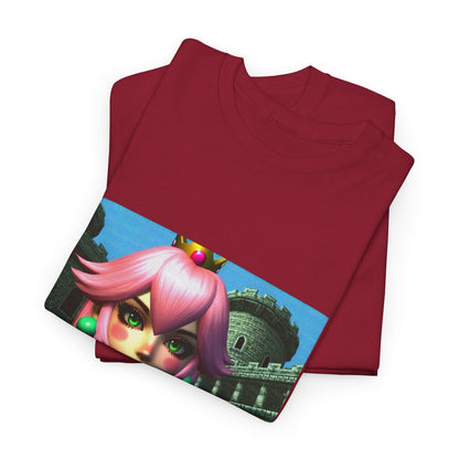 Gothic Pink Peach Empress At Castle