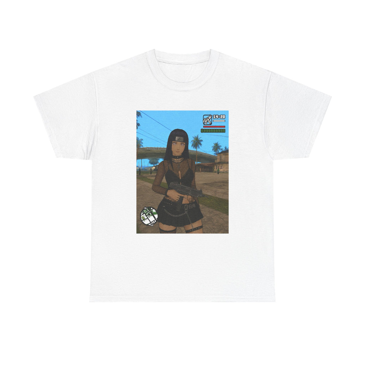 Goth Hinata Hyuga Ready To Roll Tee