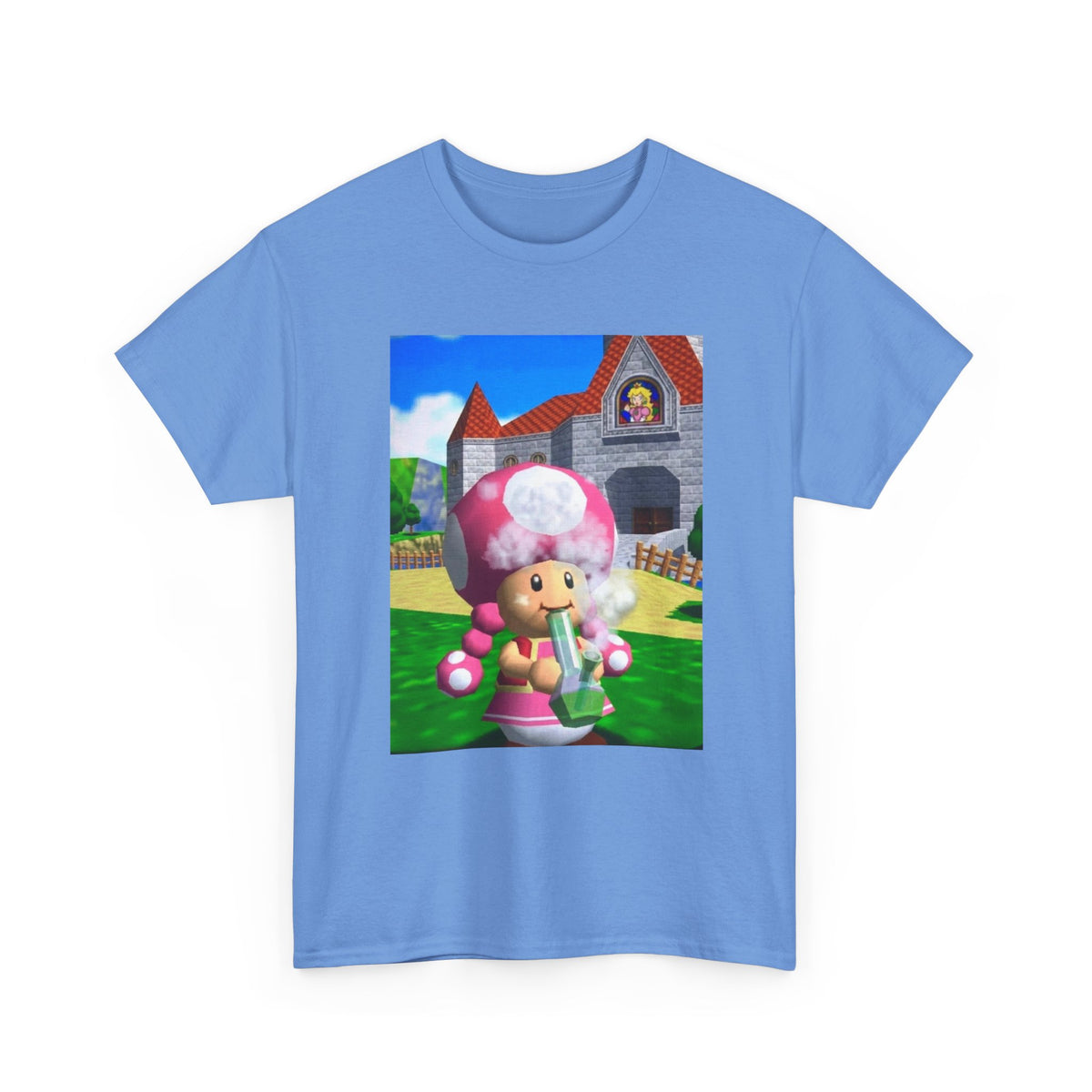 Toadette Hitting Bong In Mushroom Kingdom