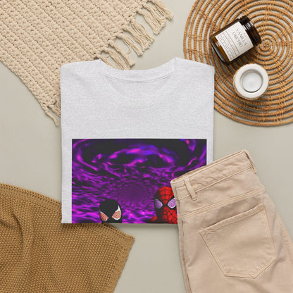 Spider-Man & Venom Tripping In The Void Tee