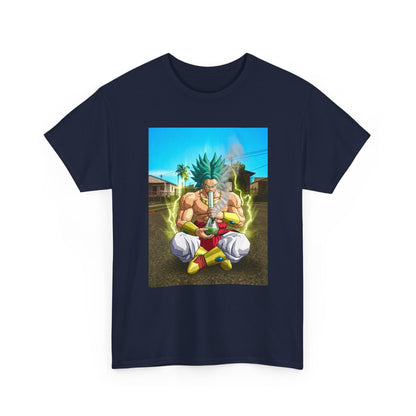 Legendary Saiyan Taking A Bong Rip Tee