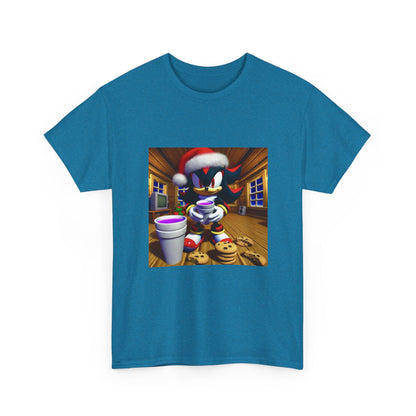 Shadow The Hedgehog With Holiday Purple Drink