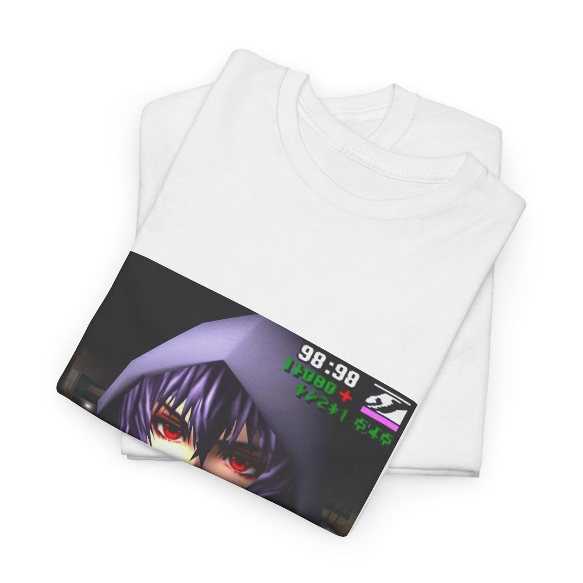 Rei Ayanami Rides GTA San Andreas