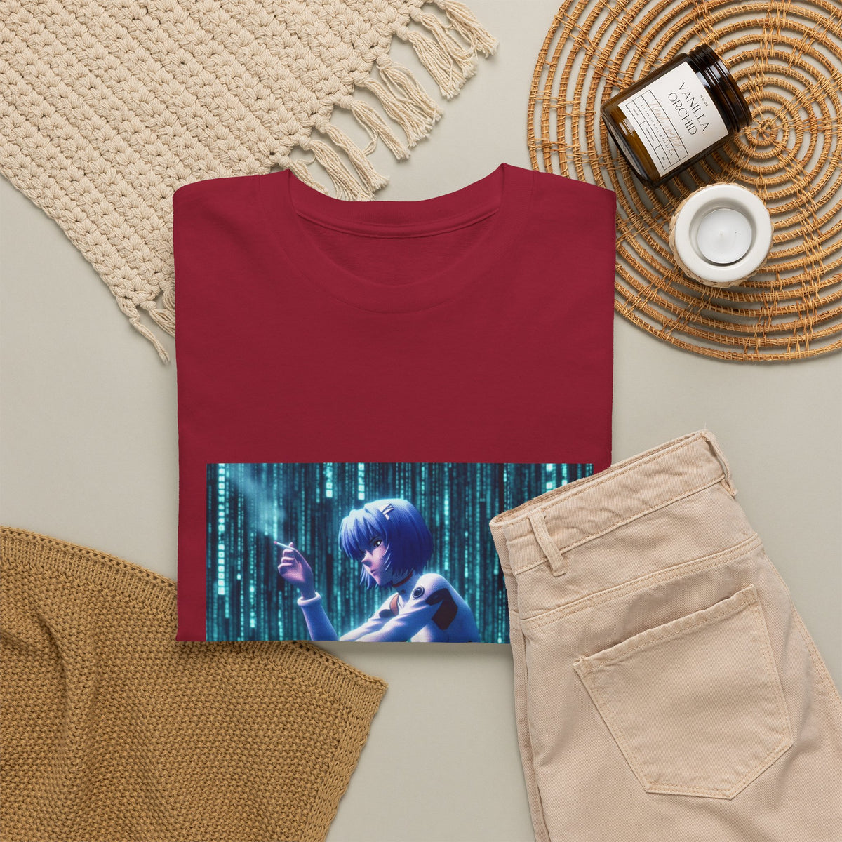 Rei Edition Matrix Pack III Tee (Design 20)