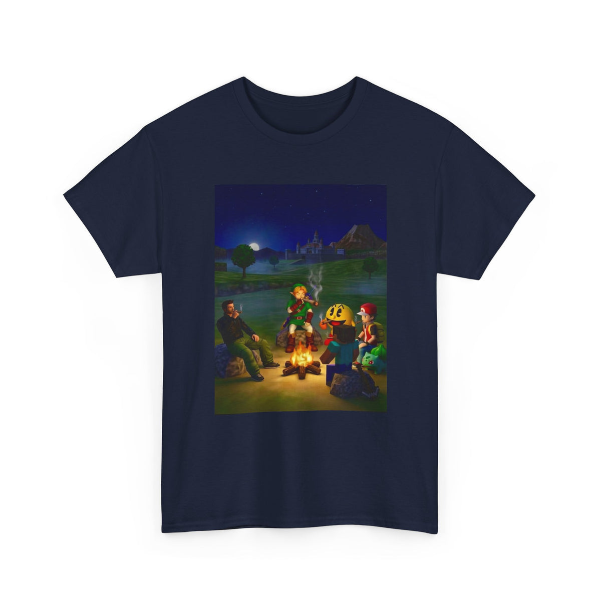Gaming Legends Campfire Smoke Session Tee