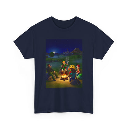 Gaming Legends Campfire Smoke Session Tee