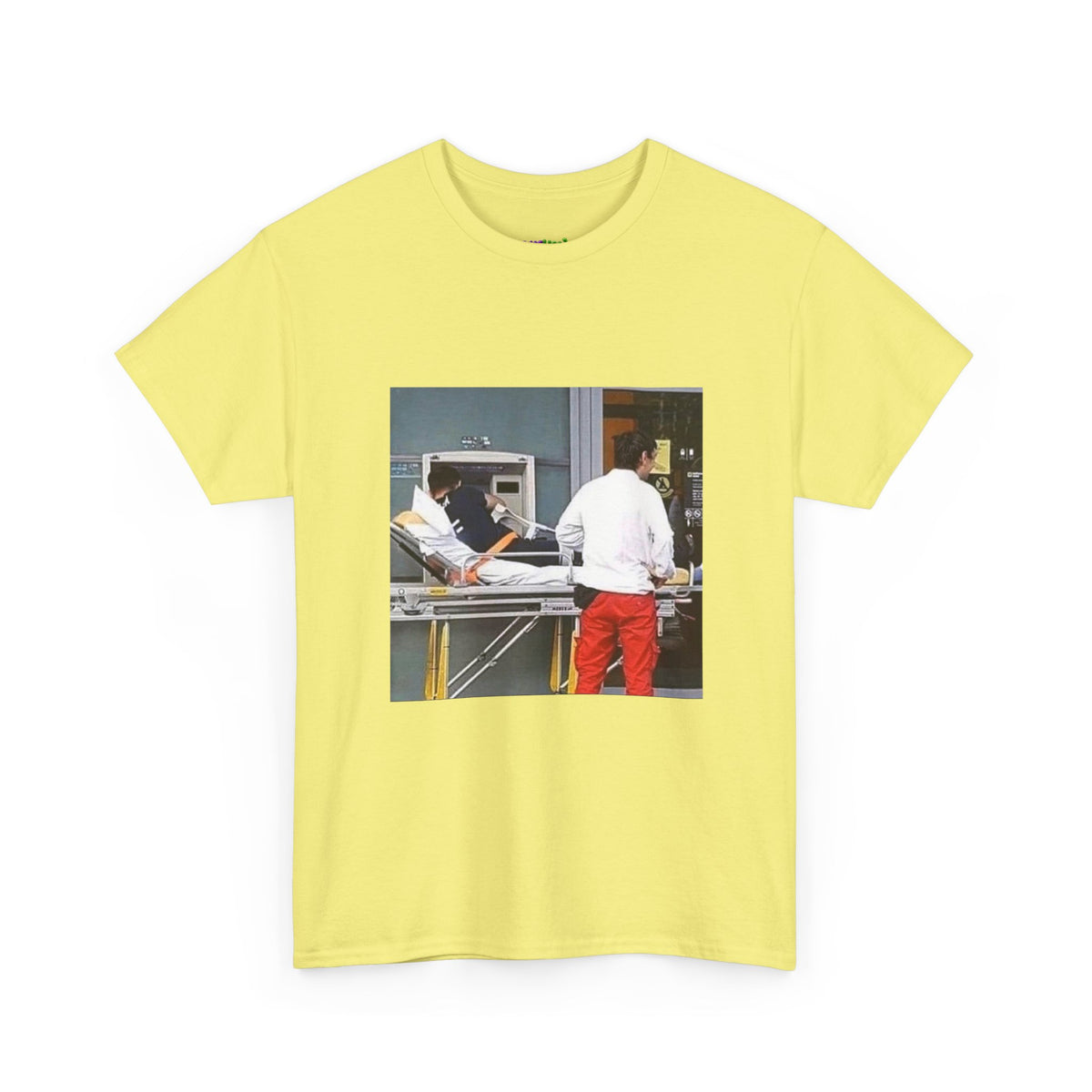 No Caption Graphic Tee