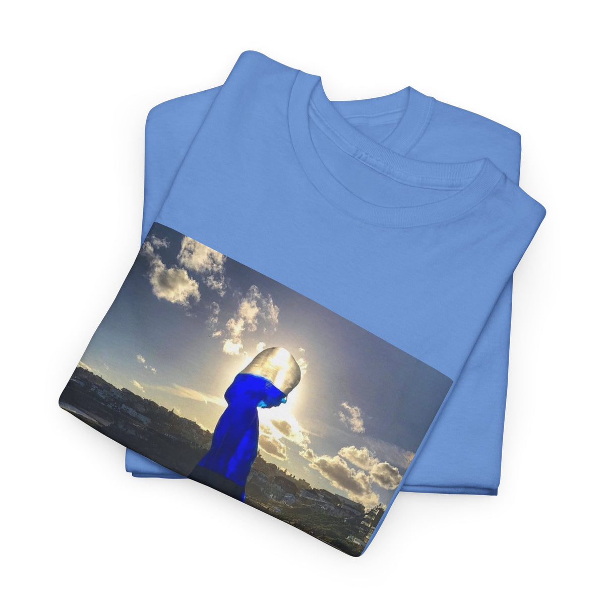 Raw Horizon Pulse Graphic Tee