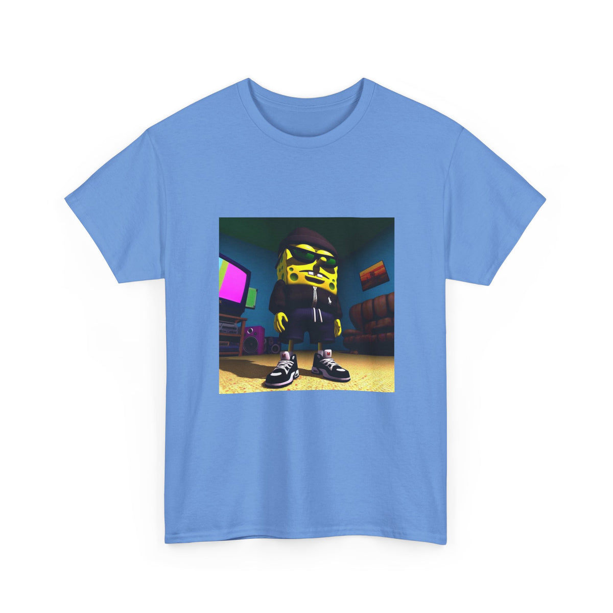 Blinged-Out Sponge Dude Chilling Tee