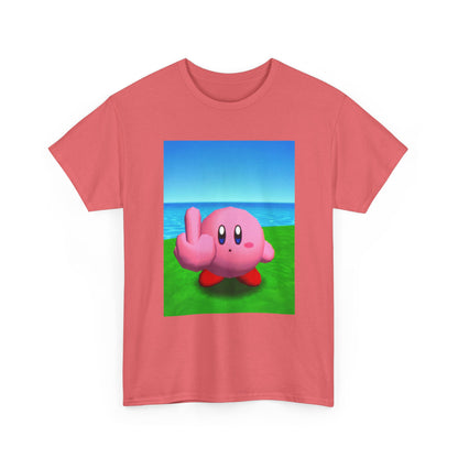 Kirby Flipping The Bird Tee (Design 5)