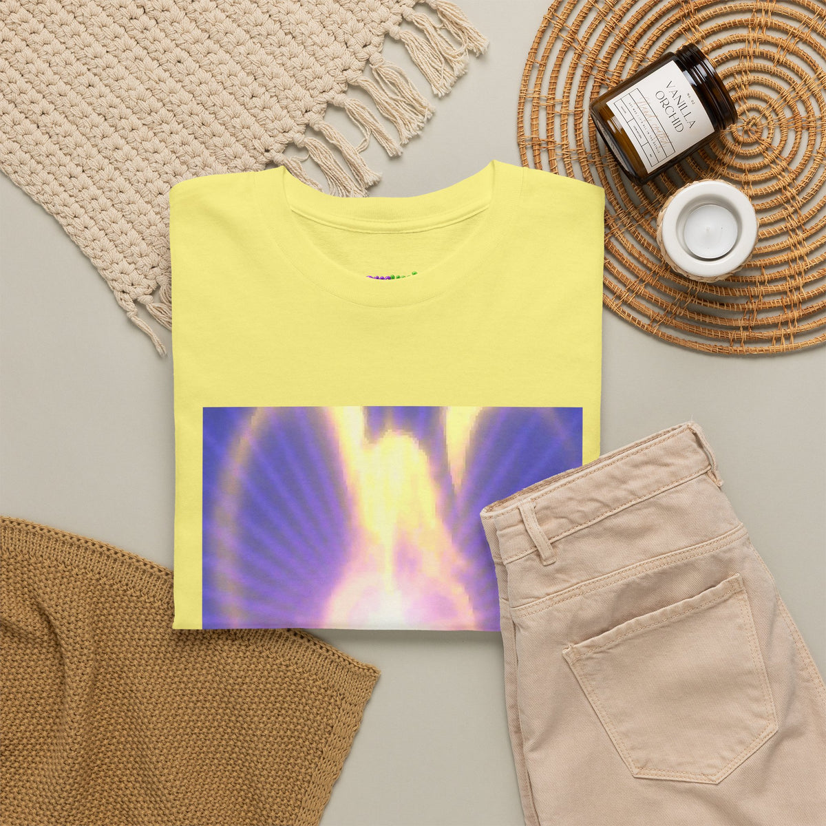 Neon Reverie Graphic Tee