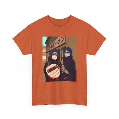 Akatsuki Duo Smoking Ramen Shop Tee
