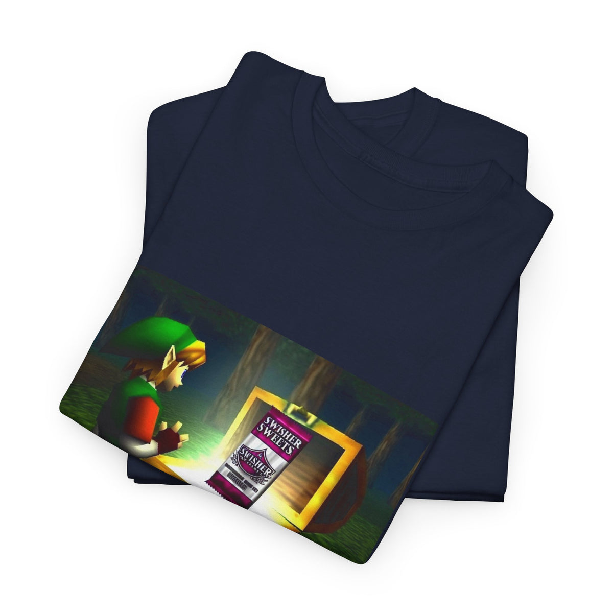 Link Discovers Swisher Sweets Treasure Tee