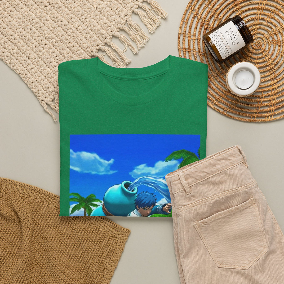 Water Bender On A Tropical Beach Tee