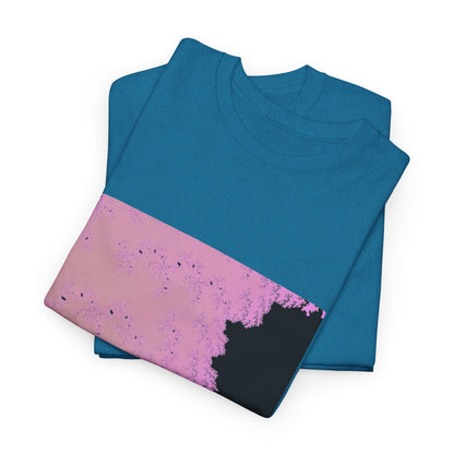 Infinity Loop With Cannabis Leaves Tee