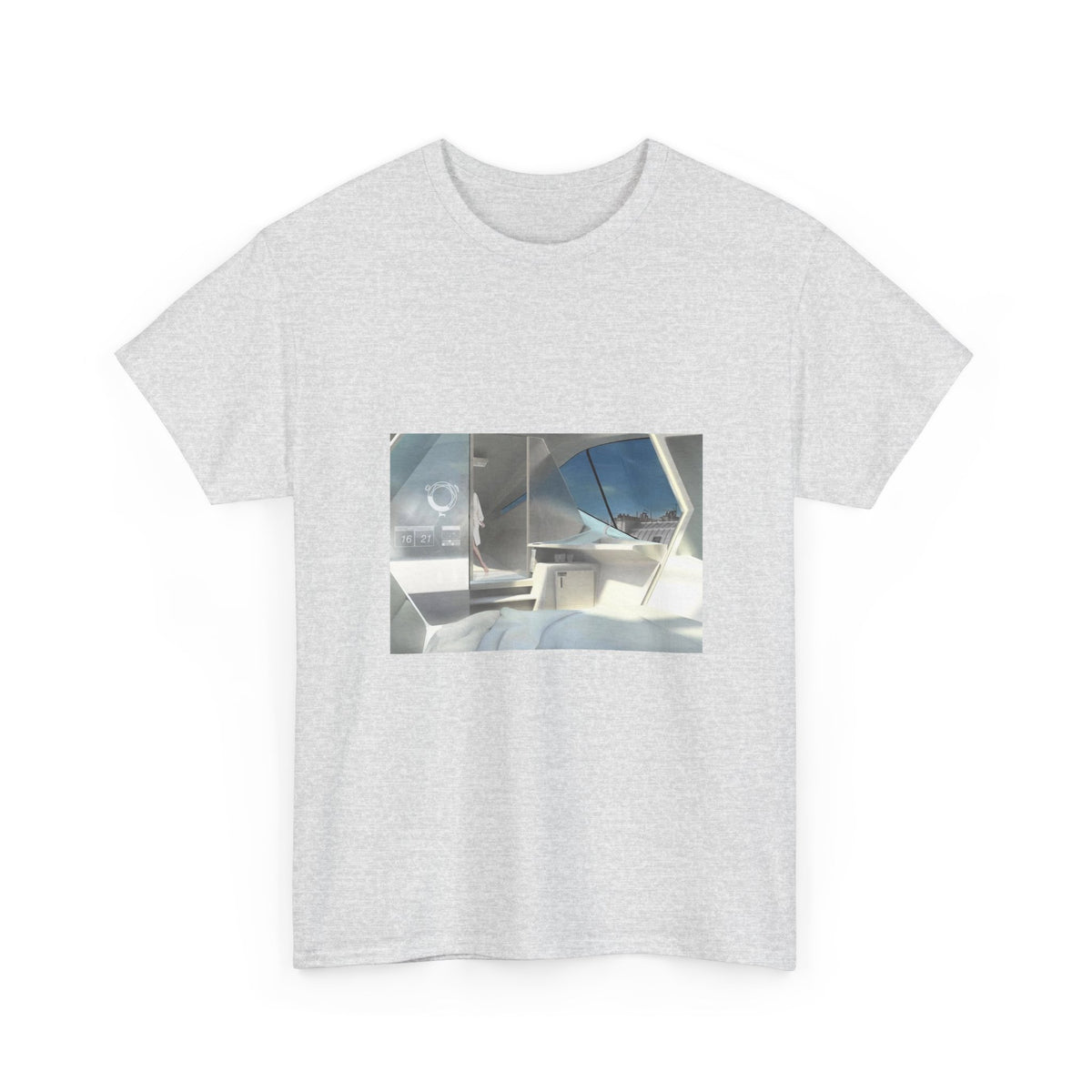 Silent Skyline Graphic Tee