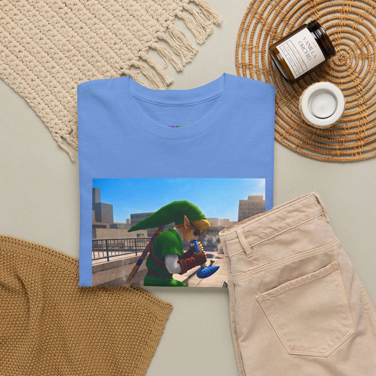 Mystic Green Vibe Graphic Tee