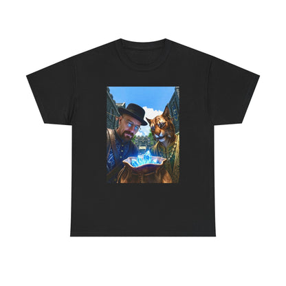 Walter White And Khajiit With Blue Crystals