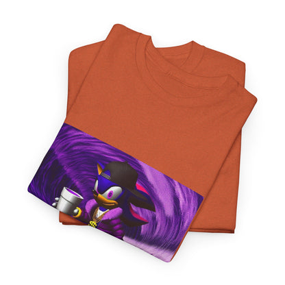 Shadow Surfing Purple Wave With Lean