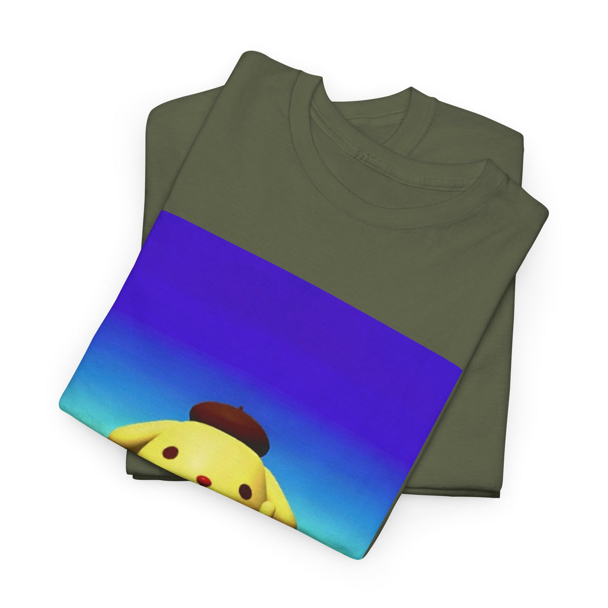 Pompompurin Flipping The Bird Tee