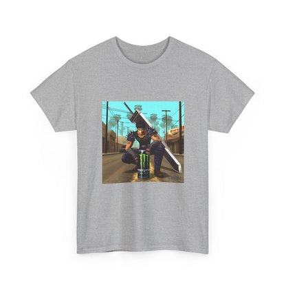 Guts With Monster Energy Can Tee