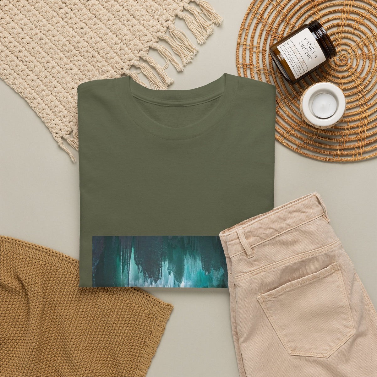 Retro Smoke Pulse Graphic Tee