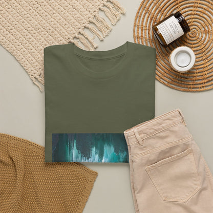 Retro Smoke Pulse Graphic Tee