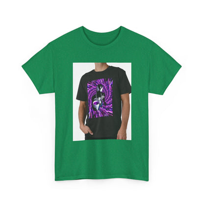 Symbiote Spidey Sipping Lean Tee