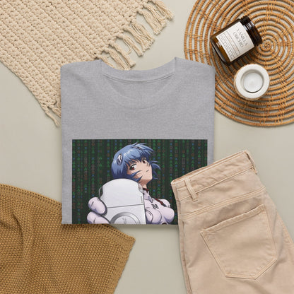 Rei Ayanami Gaming In The Matrix