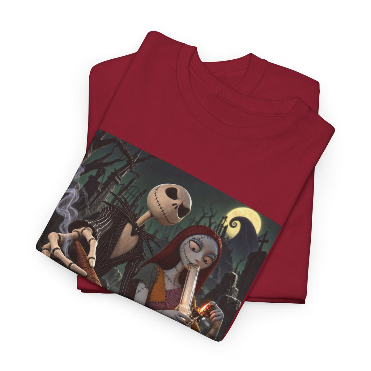 Midnight Green Dream Graphic Tee (Design 1)