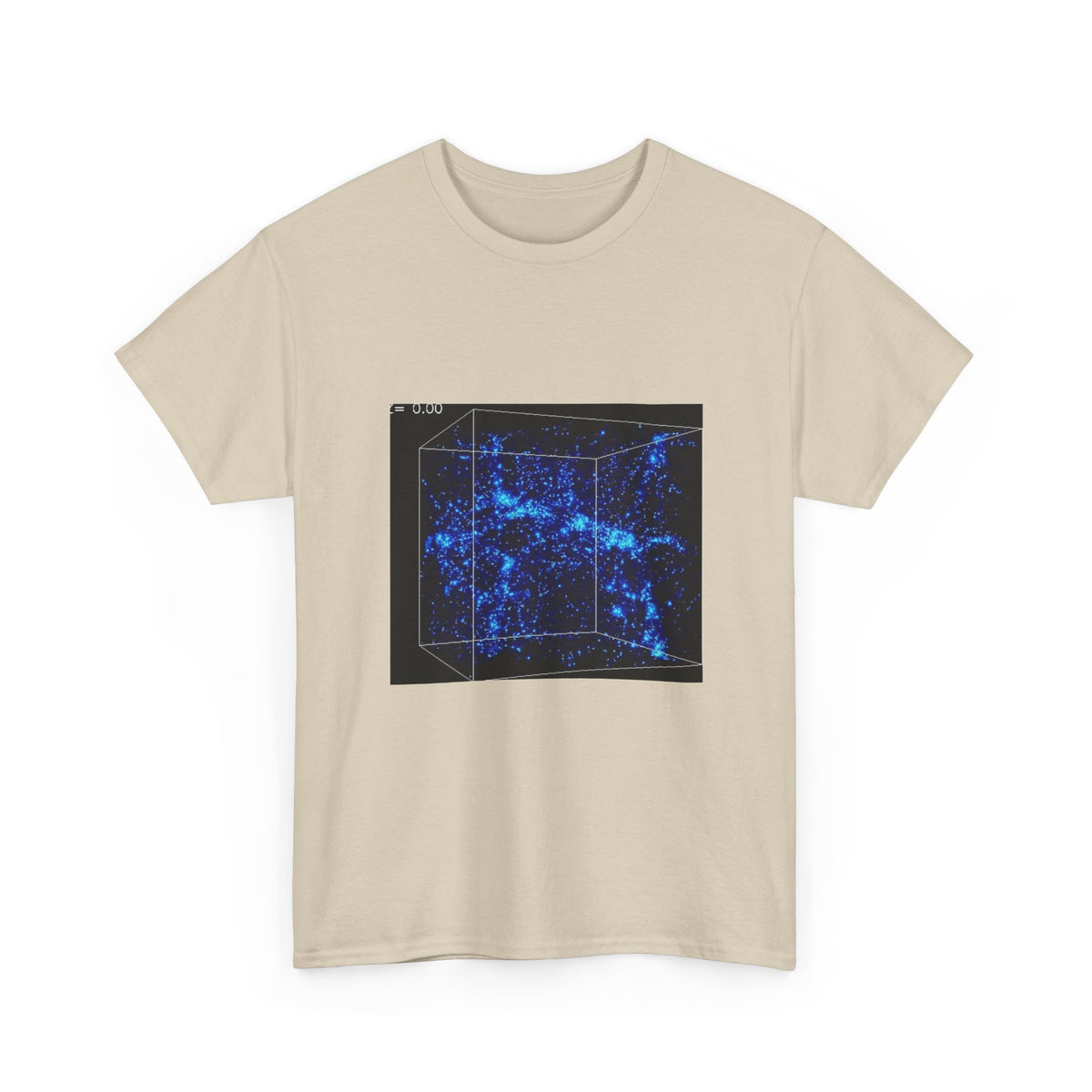Observable Text Graphic Tee