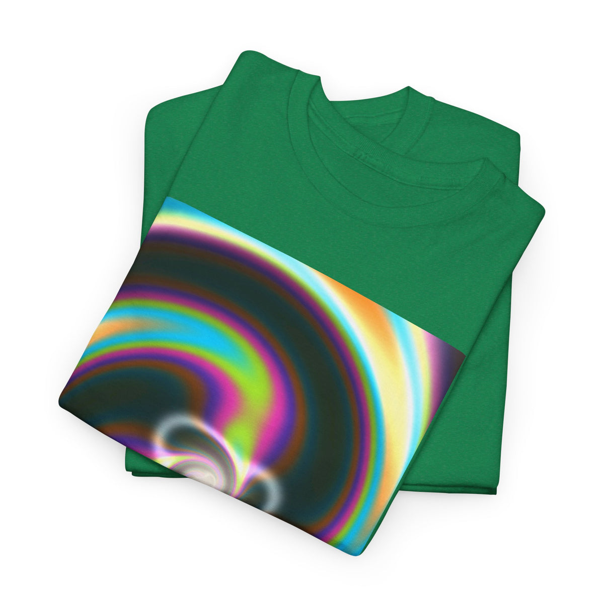 Dacwoo drawings — Neon Vortex Swirl