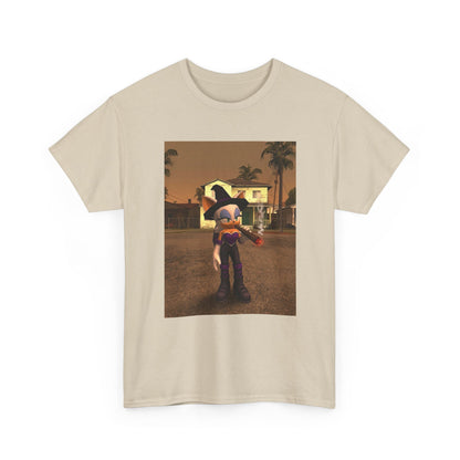 Rouge The Bat Smoking A Blunt Tee