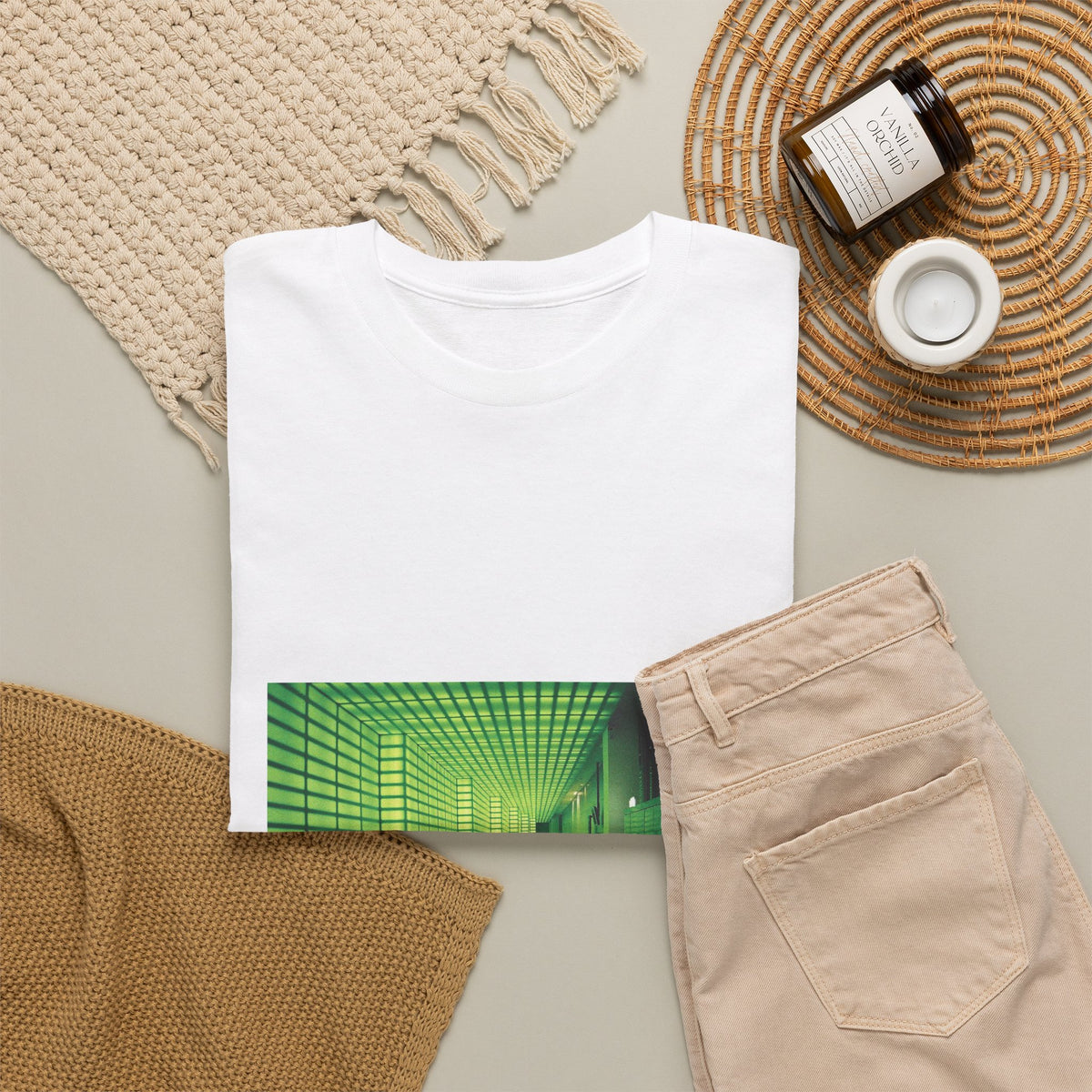 Urban Echo Graphic Tee